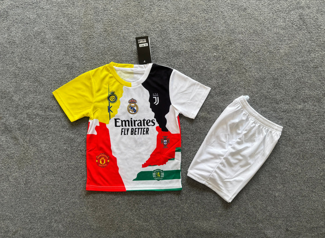 Kit Enfant Cristiano Ronaldo Édition Spéciale 2025-2026