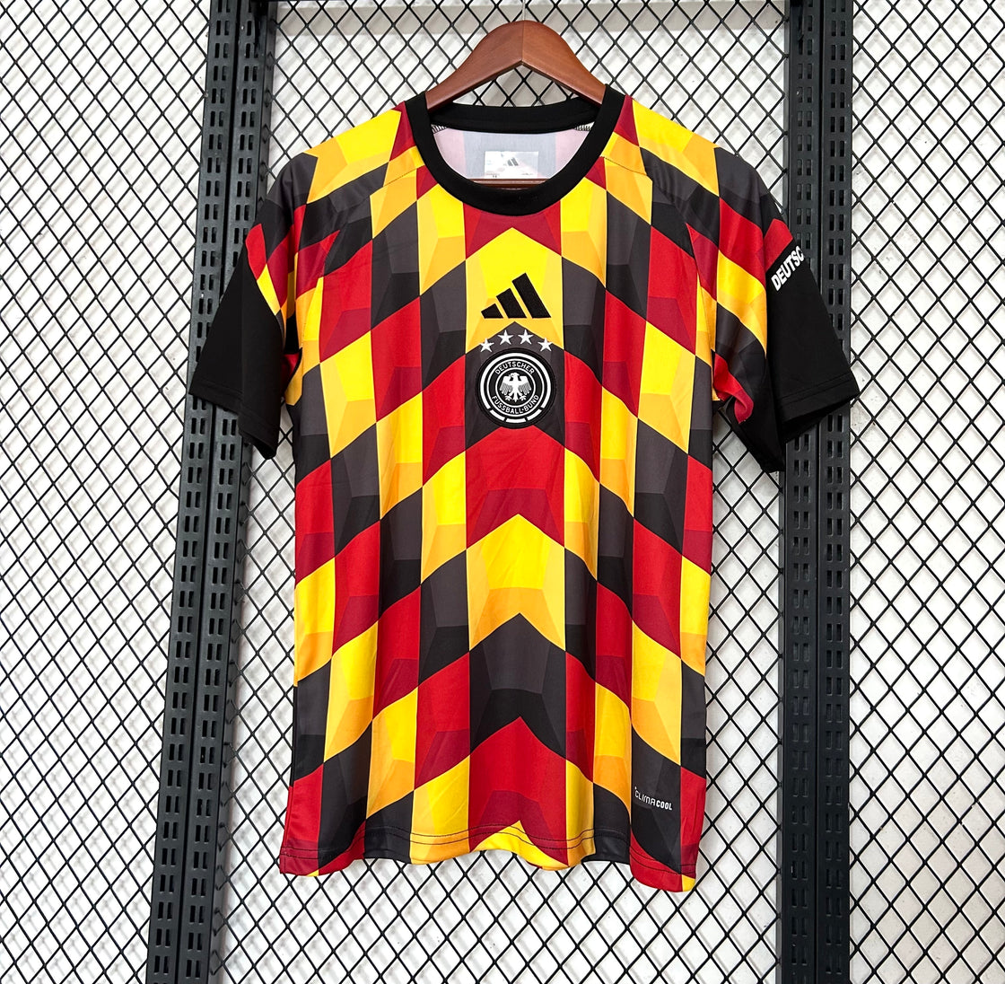 Maillot Allemagne Avant-match 2025-2026