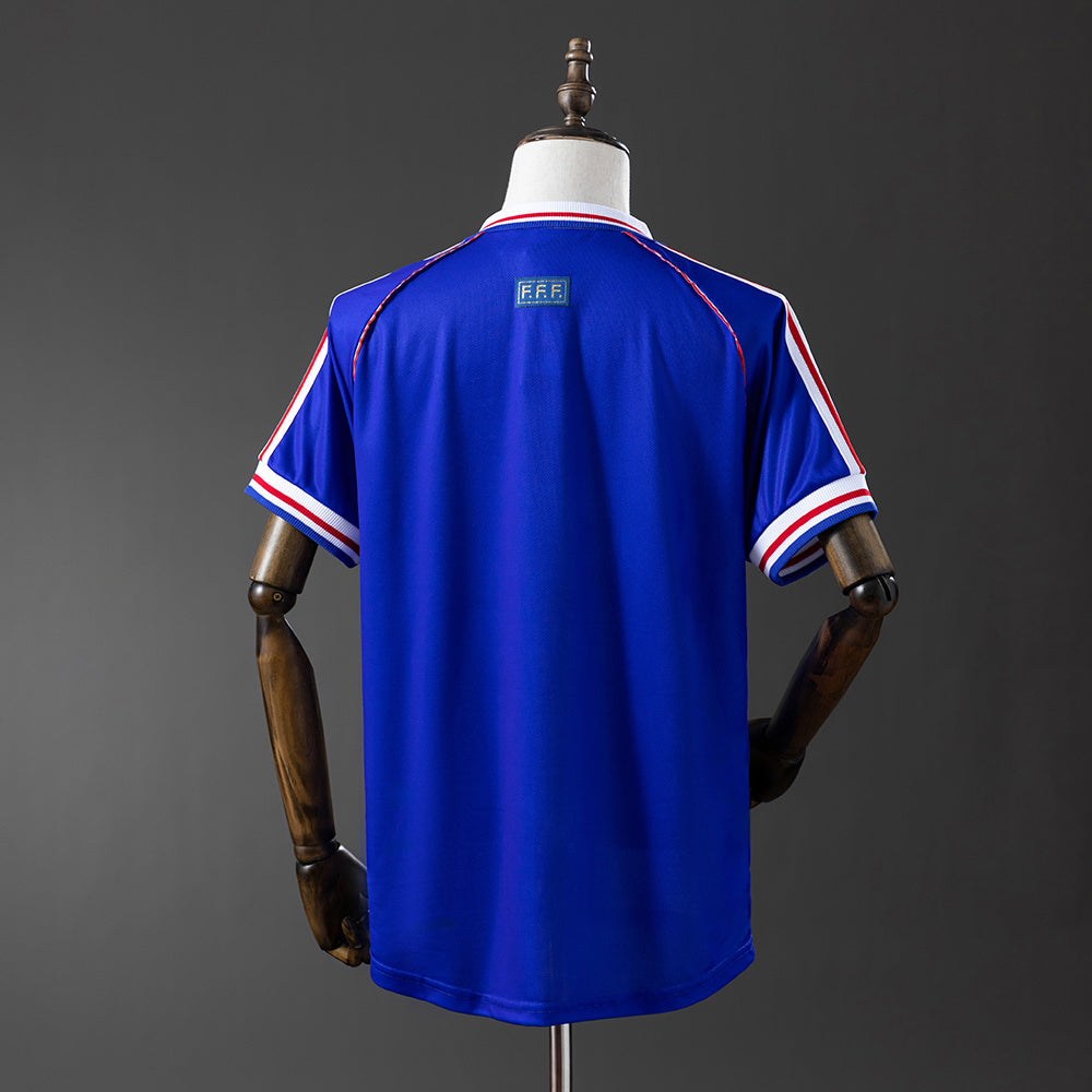 Maillot Rétro France Domicile 1998-1999