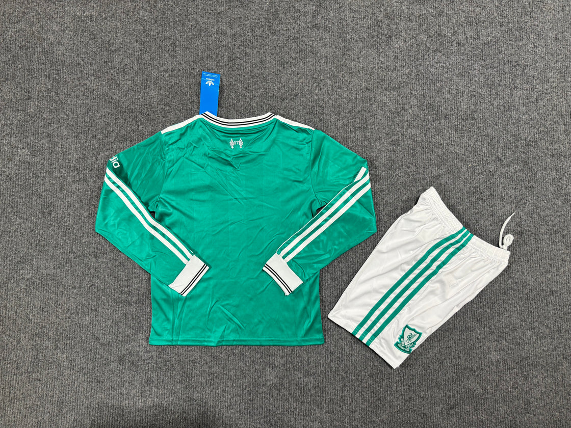 Kit Enfant Liverpool Third Manches Longues 2025-2026