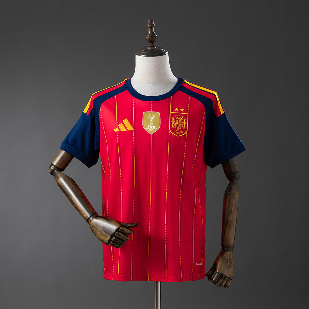 Maillot Espagne Domicile 2 ÉTOILES 2025-2026