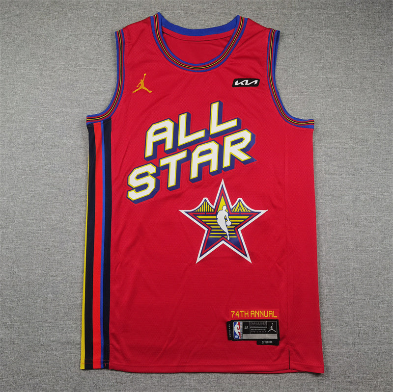 Maillot Milwaukee Bucks Giannis Antetokounmpo All-Star 2024-2025