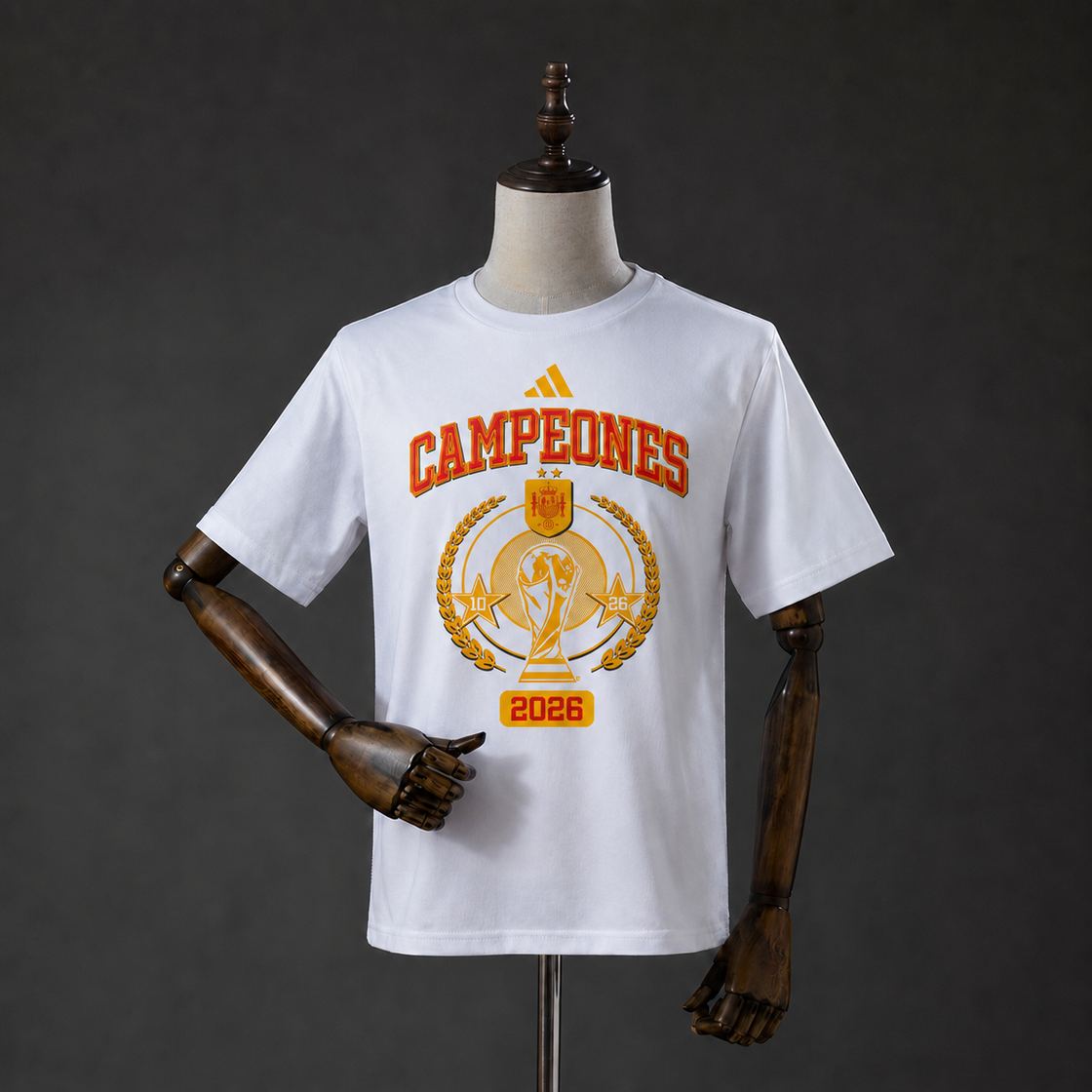 Maillot Espagne Édition Spéciale We Are Champions 2025-2026