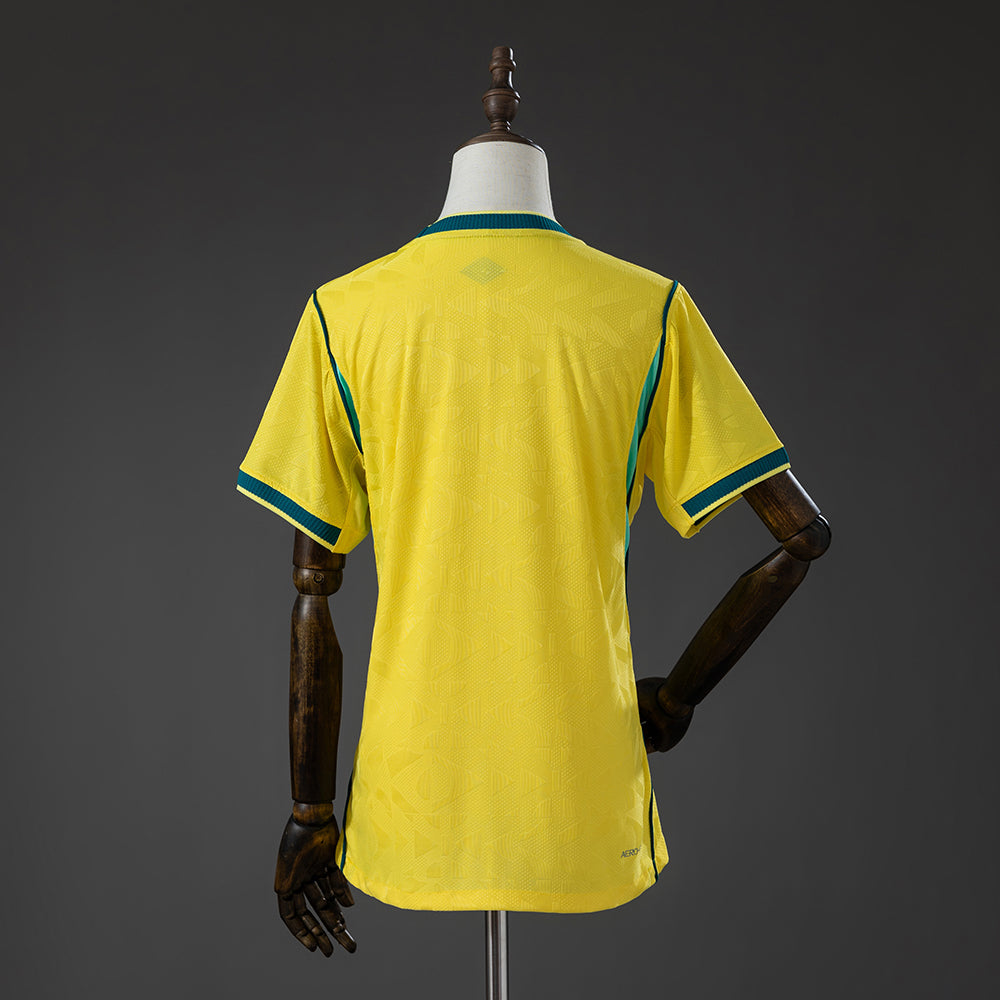 Maillot Brésil Domicile Player Version Femme 2025-2026