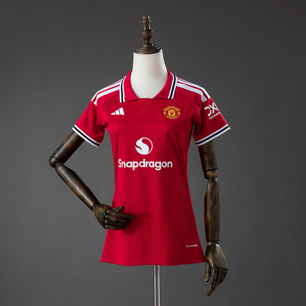 Maillot Manchester United Domicile Femme 2026-2027