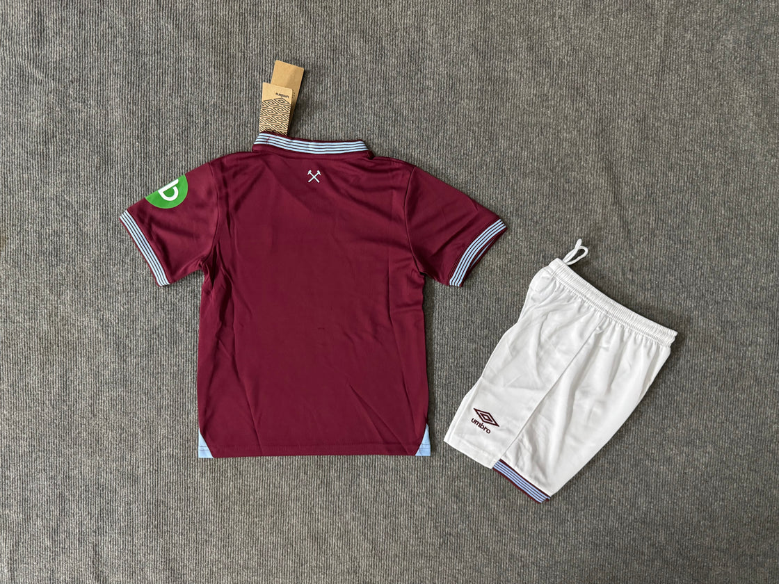 Kit Enfant West Ham United Domicile 2024-2025