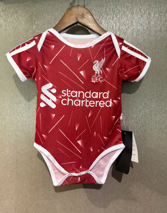Kit Enfant Liverpool Domicile 2026-2027