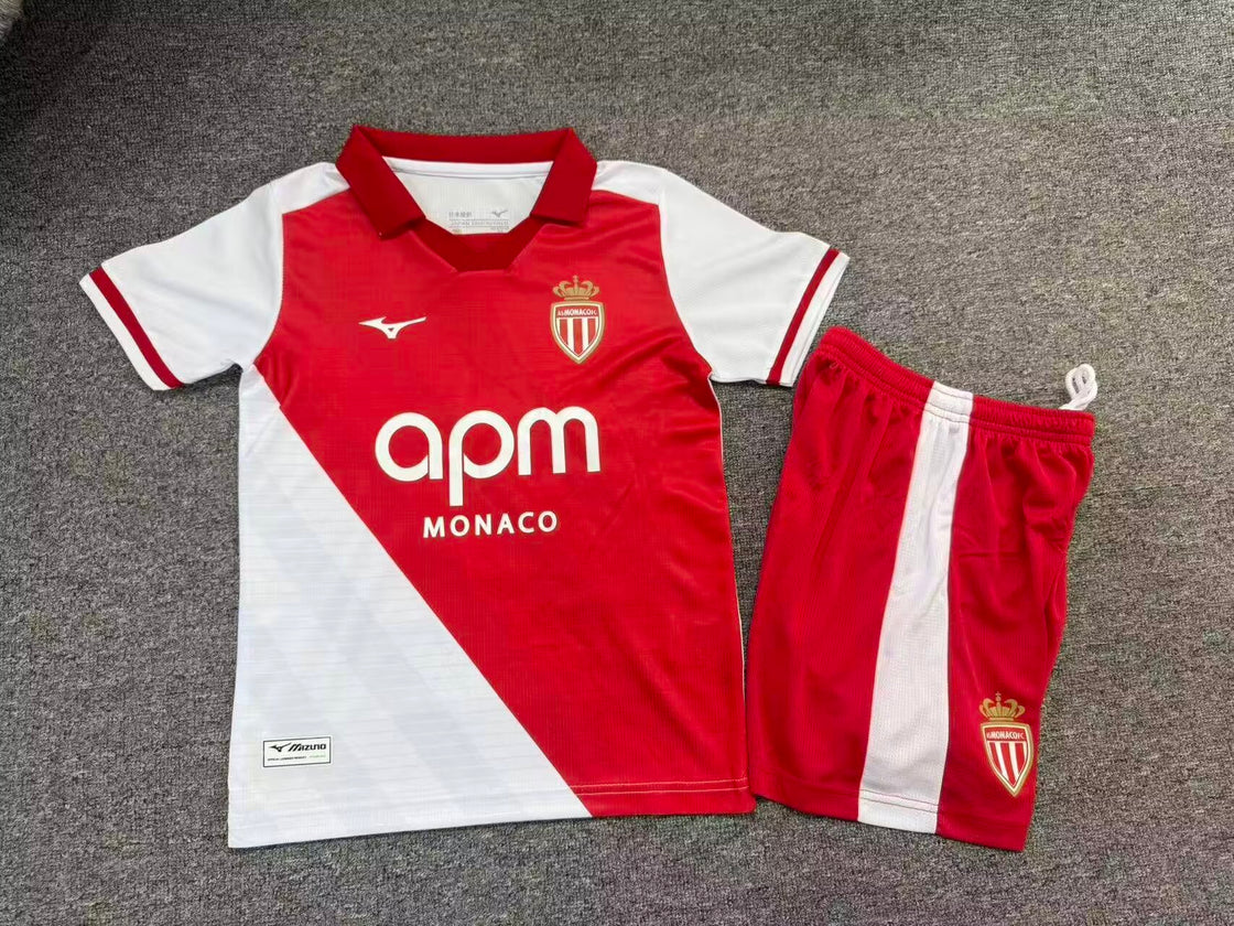 Kit Enfant AS Monaco Domicile 2026-2027