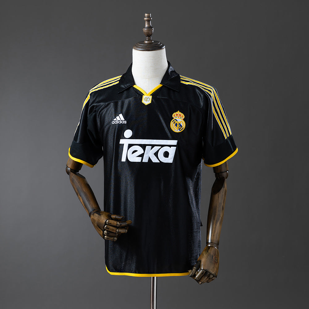 Maillot Rétro Real Madrid Extérieur 1998-1999