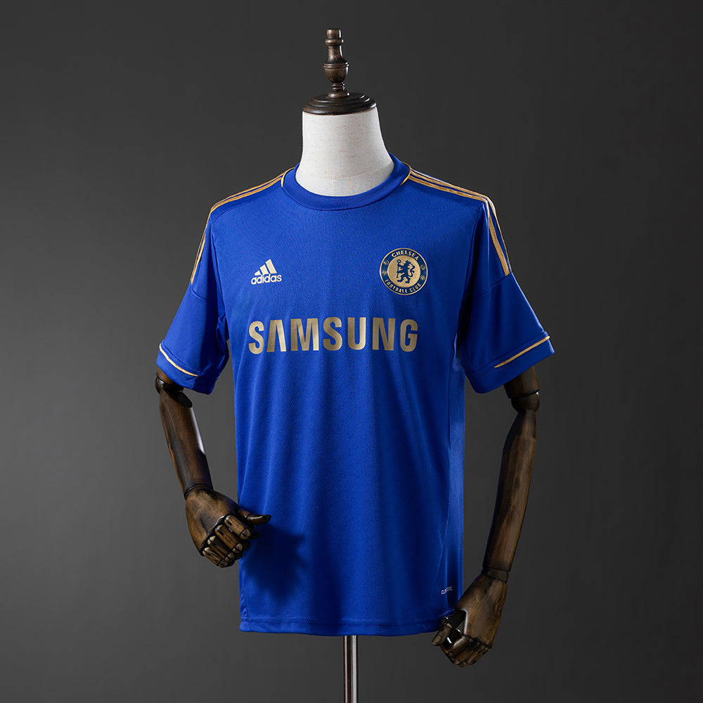 Maillot Rétro Chelsea Domicile 2012-2013