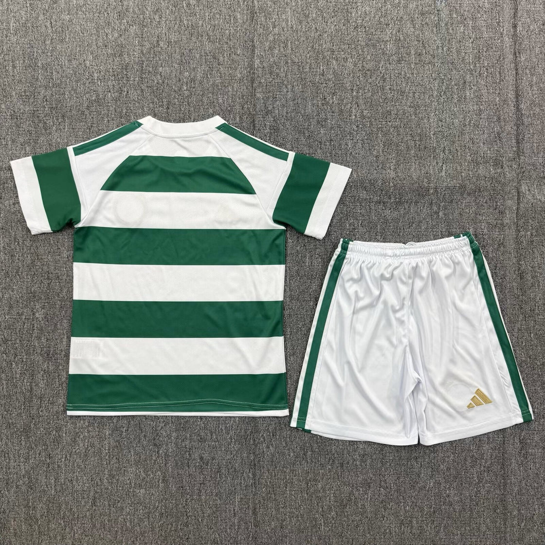 Kit Enfant Celtic Domicile 2026-2027