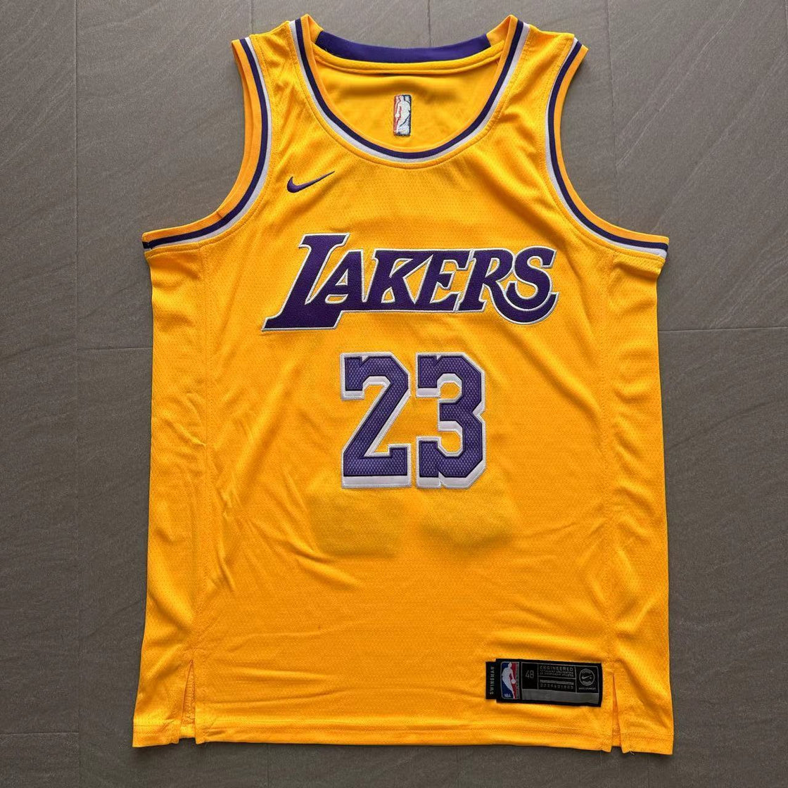 Maillot Los Angeles Lakers LeBron James 2024-2025