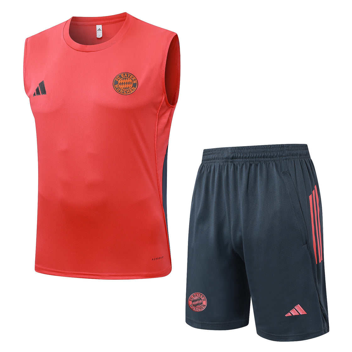 Kit Training Bayern Munich Sans Manches 2025-2026