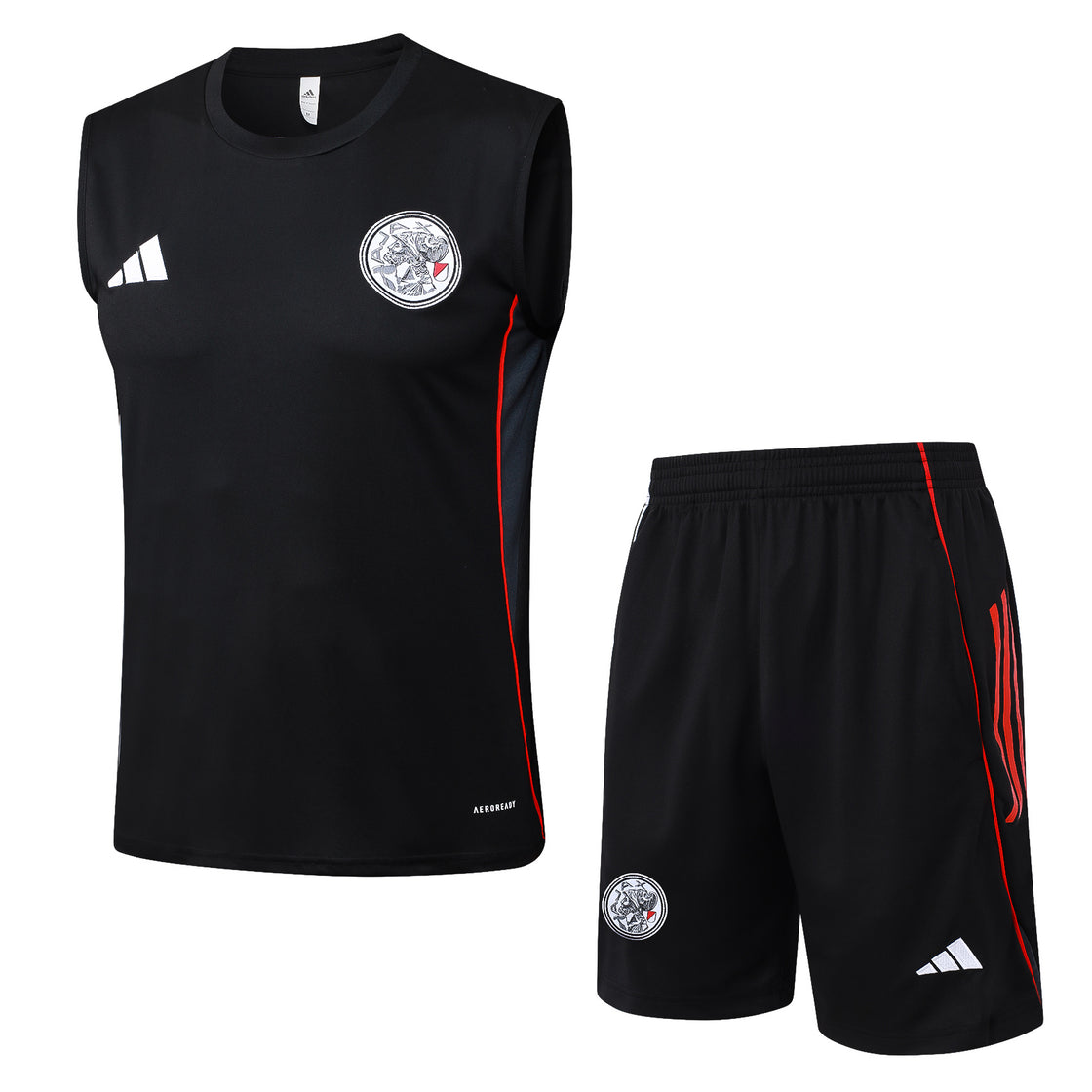 Kit Training Ajax Sans Manches 2025-2026