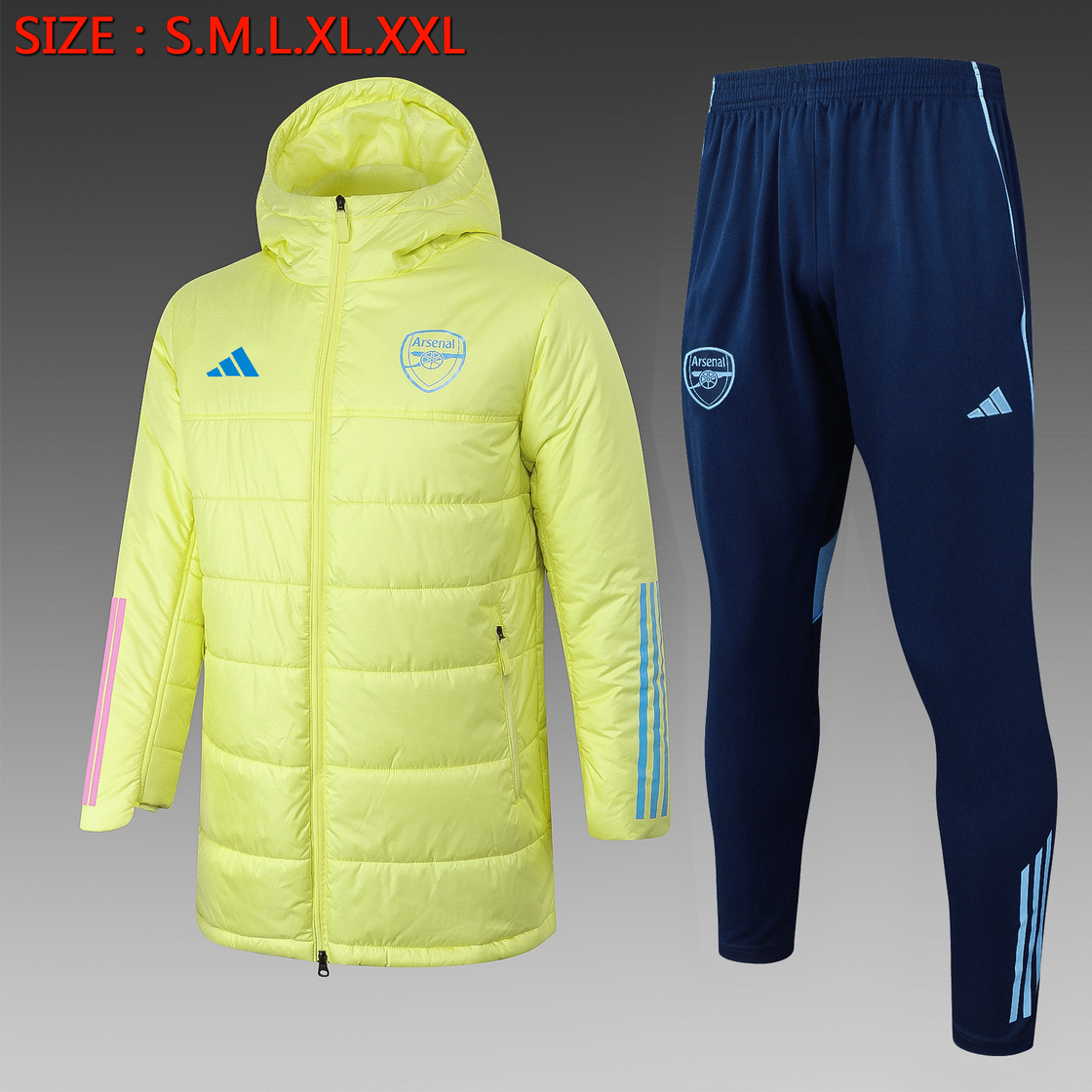 Kit Survêtement Arsenal 2025-2026