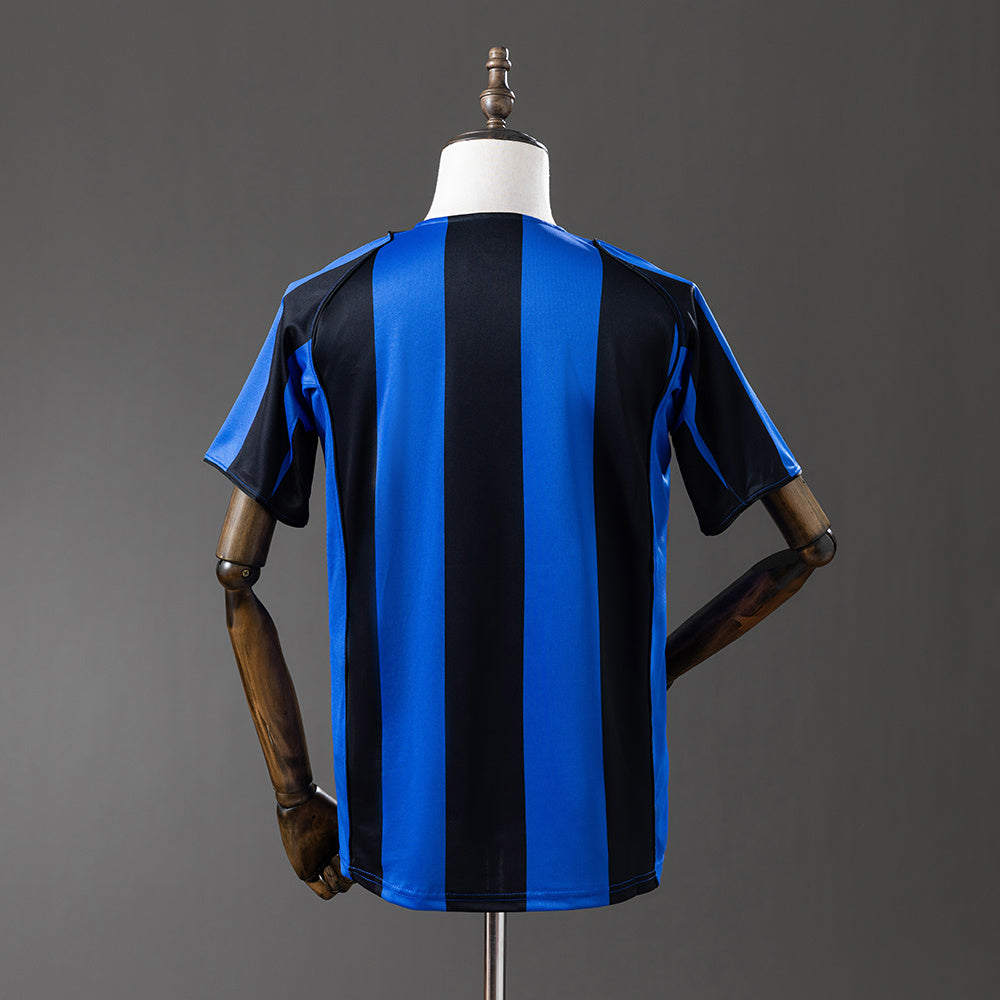 Maillot Rétro Inter Milan Domicile 2004-2005
