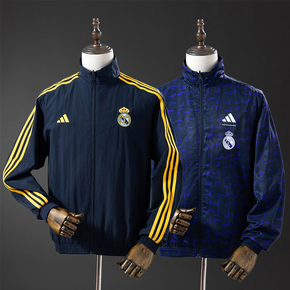 Veste Réversible Real Madrid 2025-2026