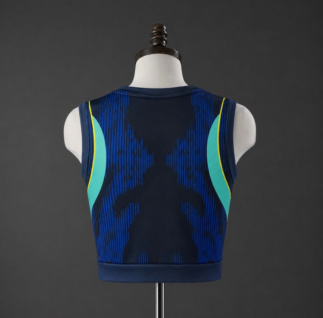Maillot Brésil Crop Top 2025-2026