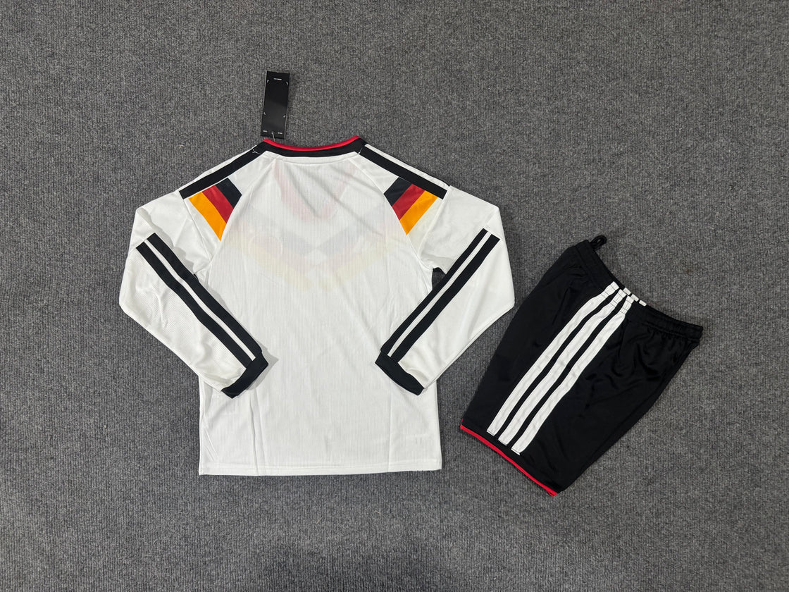 Kit Enfant Allemagne Domicile Manches Longues 2025-2026
