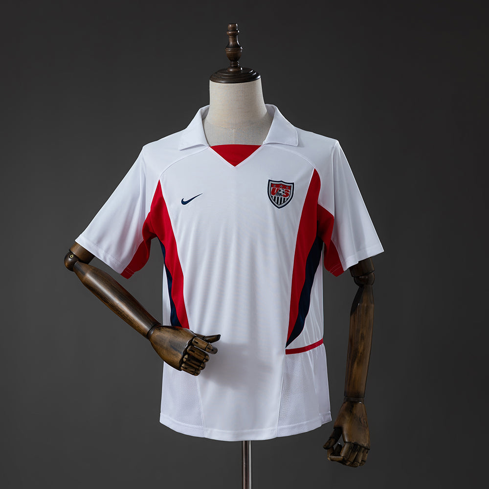 Maillot Rétro États-Unis Domicile 2002-2003