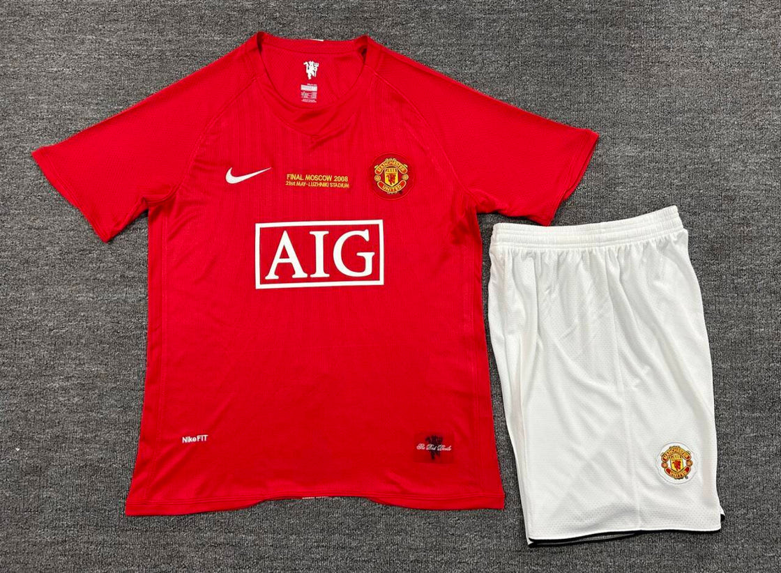 Kit Training Manchester United 2007-2008
