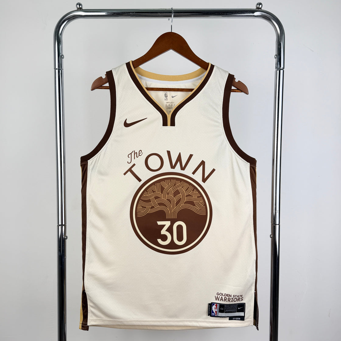 Maillot Golden State Warriors Stephen Curry 2025-2026