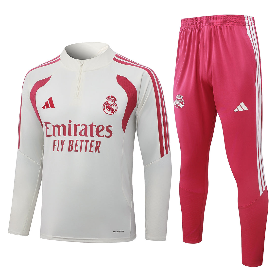 Kit Survêtement Real Madrid 2026-2027