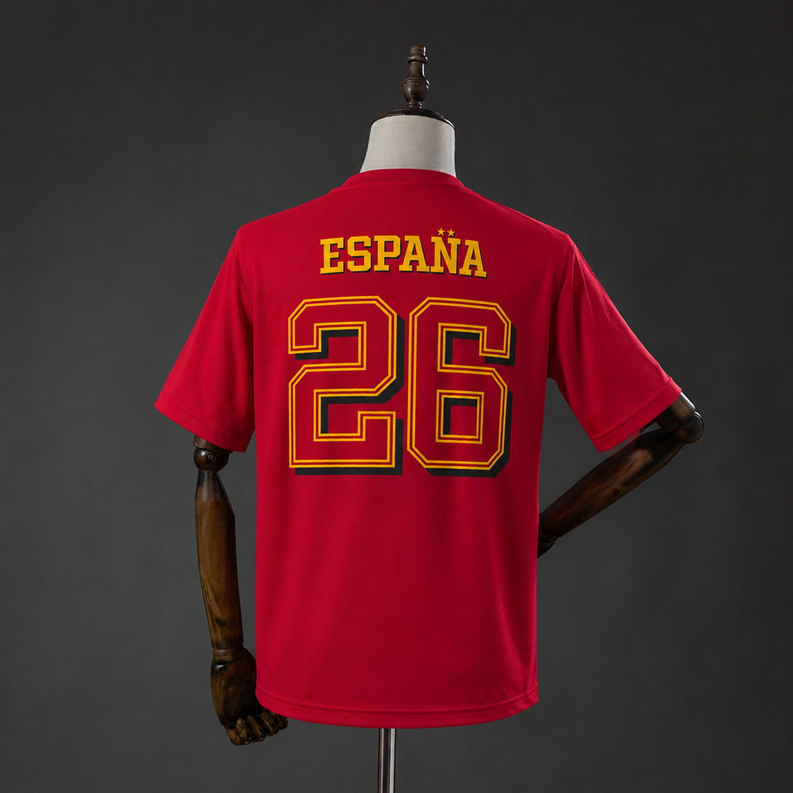 Maillot Espagne Concept We Are Champions