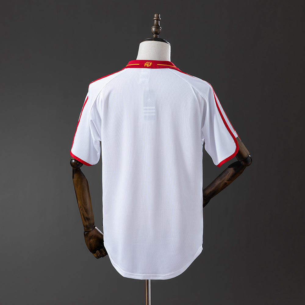 Maillot Rétro Espagne Extérieur 2000-2001