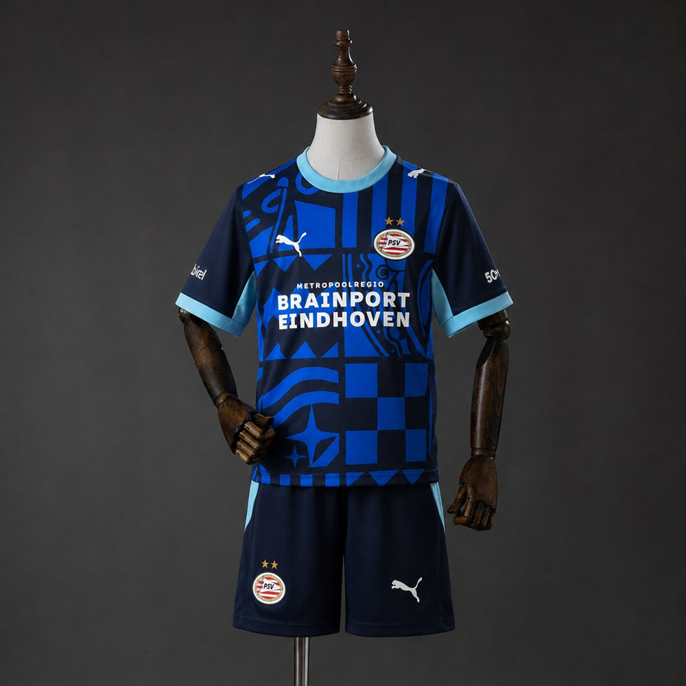 Kit Enfant PSV Eindhoven Third 2026-2027