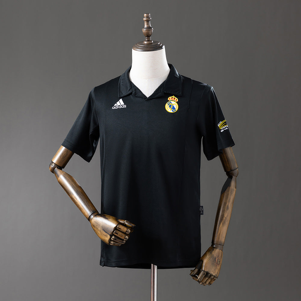 Maillot Rétro Real Madrid Extérieur 2002-2003