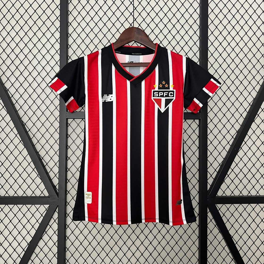 Maillot São Paulo Extérieur Femme 2024-2025