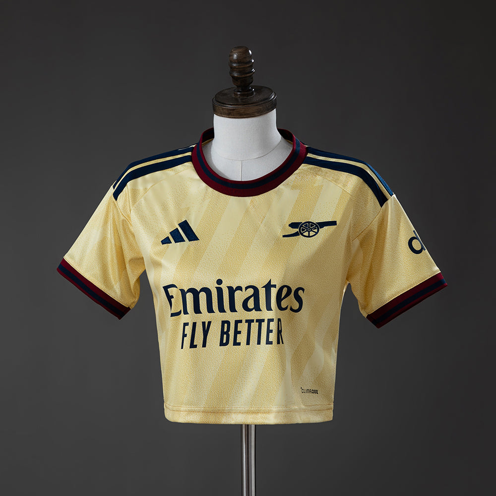 Maillot Arsenal Crop Top 2026-2027