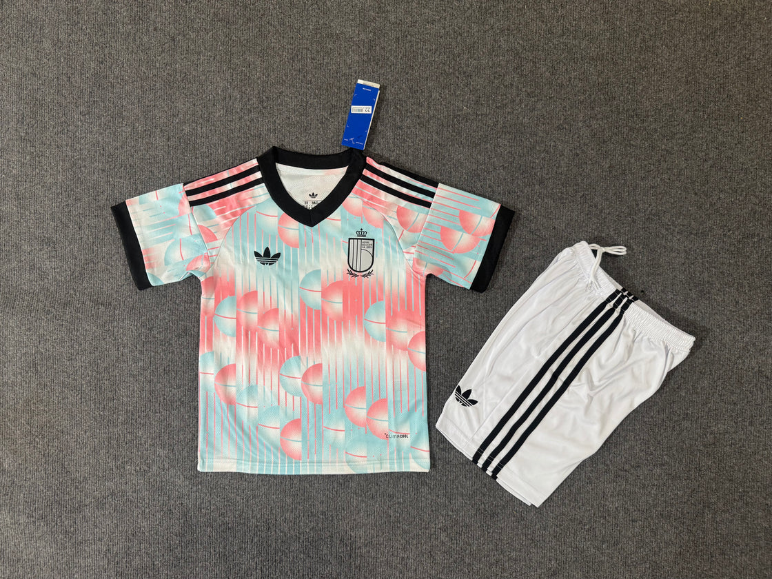 Kit Enfant Belgique Extérieur 2025-2026