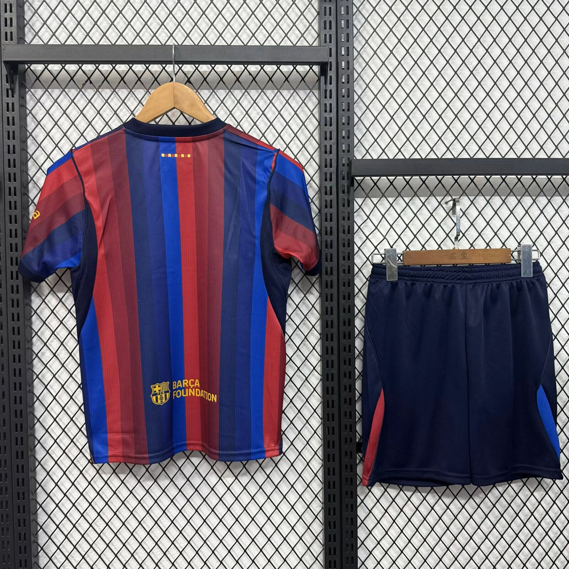 Kit Enfant FC Barcelone Domicile 2026-2027