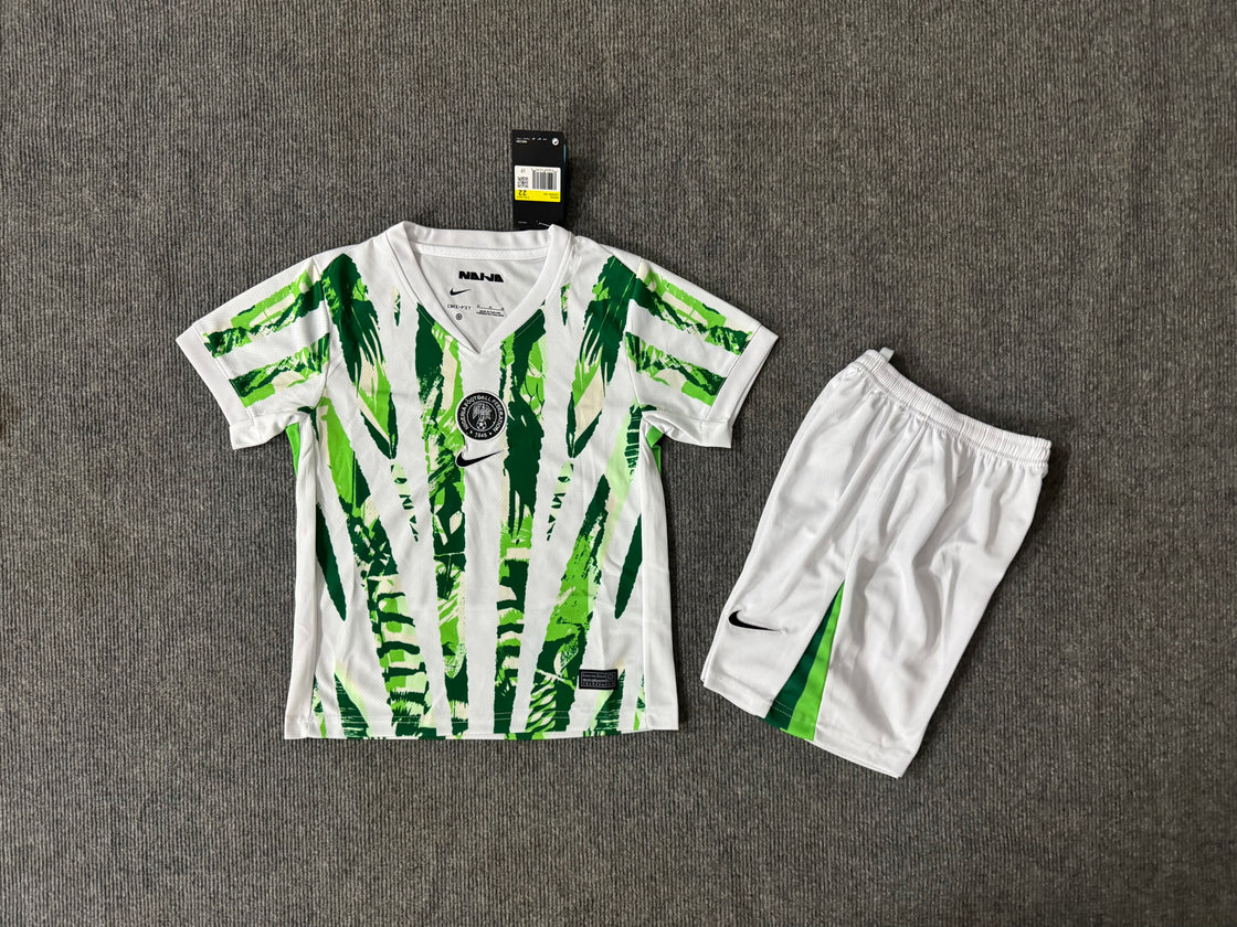 Kit Enfant Nigeria Domicile 2025-2026