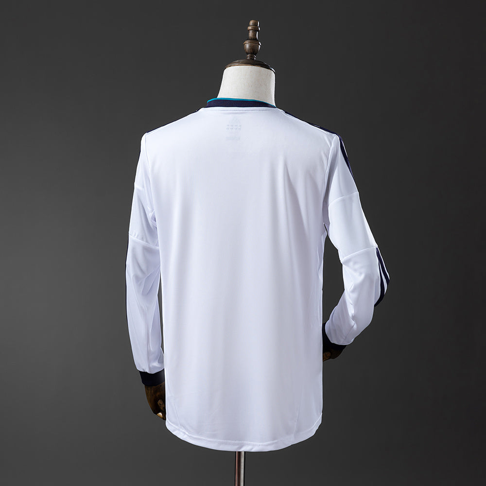 Maillot Rétro Manches Longues Real Madrid Domicile 2012-2013
