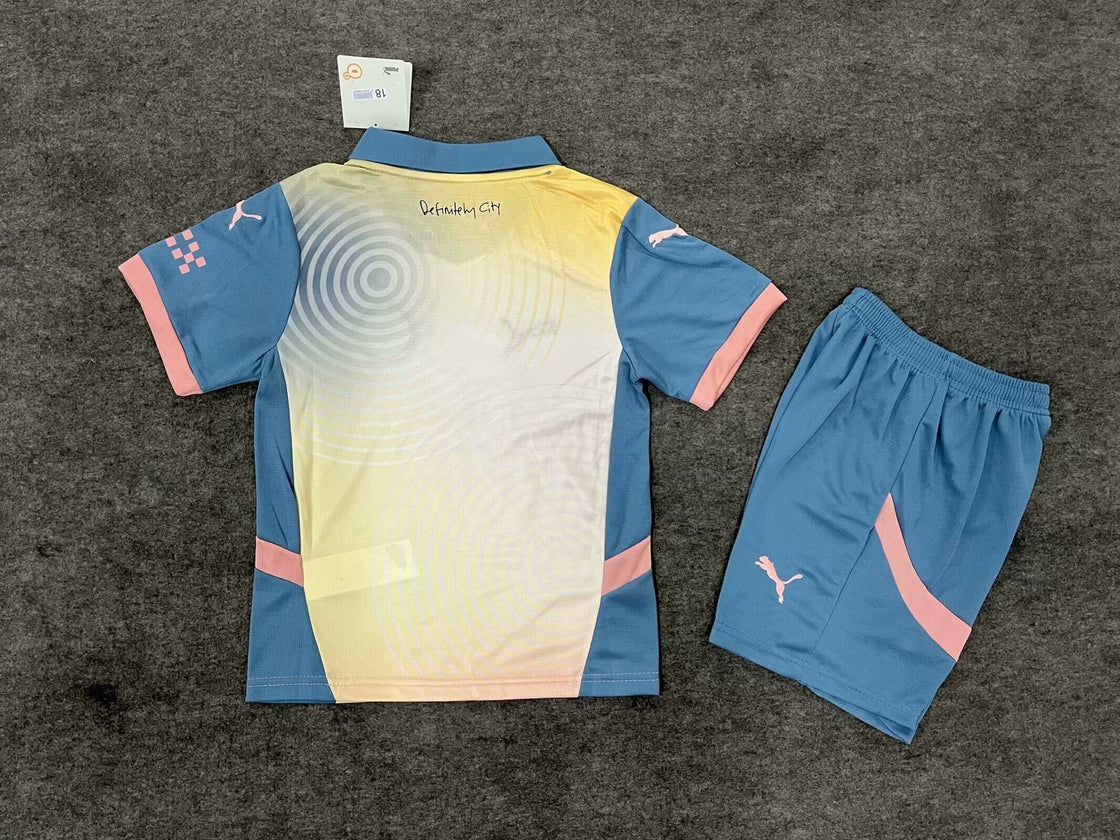 Kit Enfant Manchester City Fourth 2024-2025