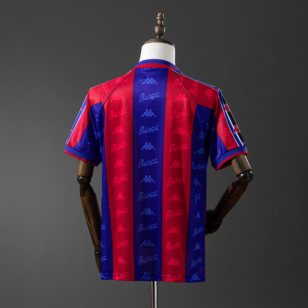 Maillot Rétro FC Barcelone Domicile 1996-1997