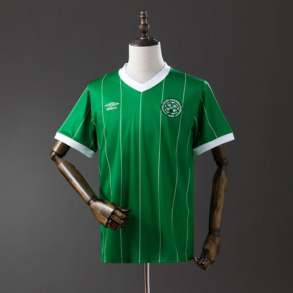 Maillot Rétro Celtic Domicile 1984-1986