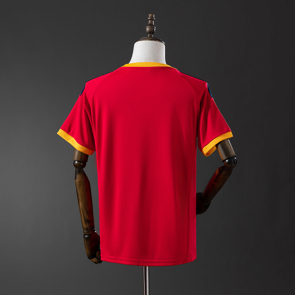 Maillot Rétro Espagne Domicile 2002-2003