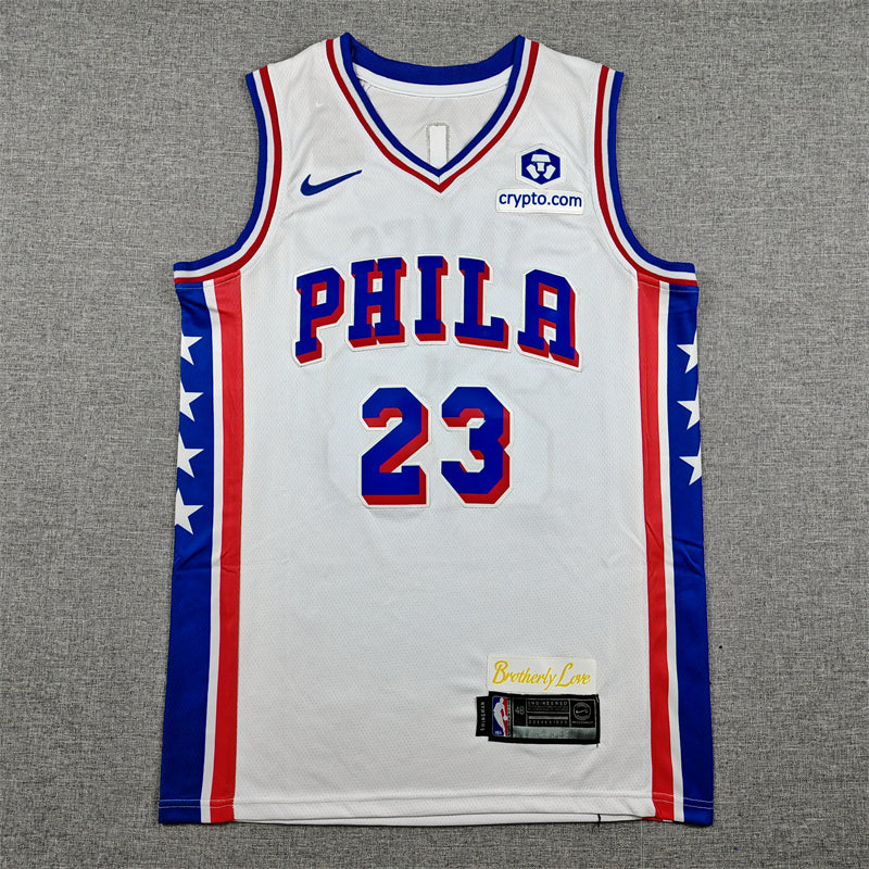 Maillot Philadelphia 76ers James 2024-2025