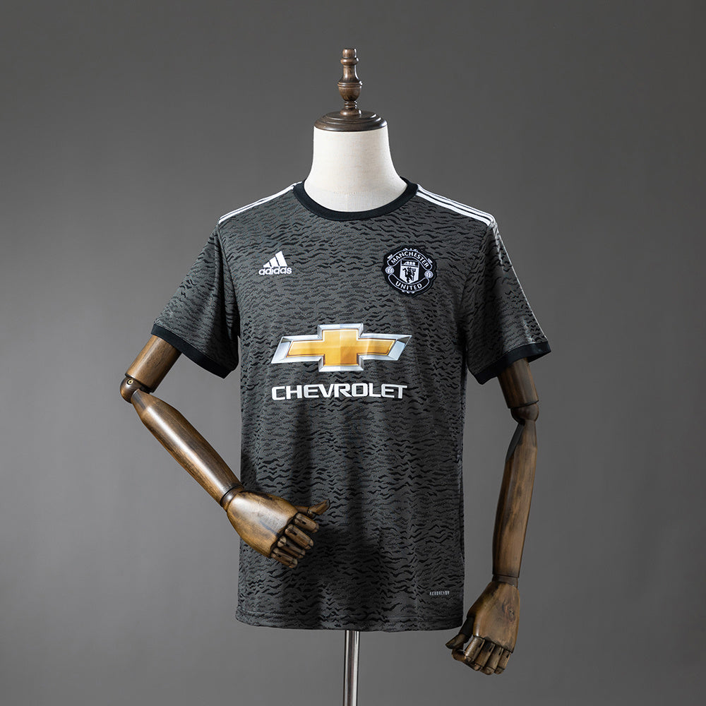 Maillot Rétro Manchester United Extérieur 2020-2021