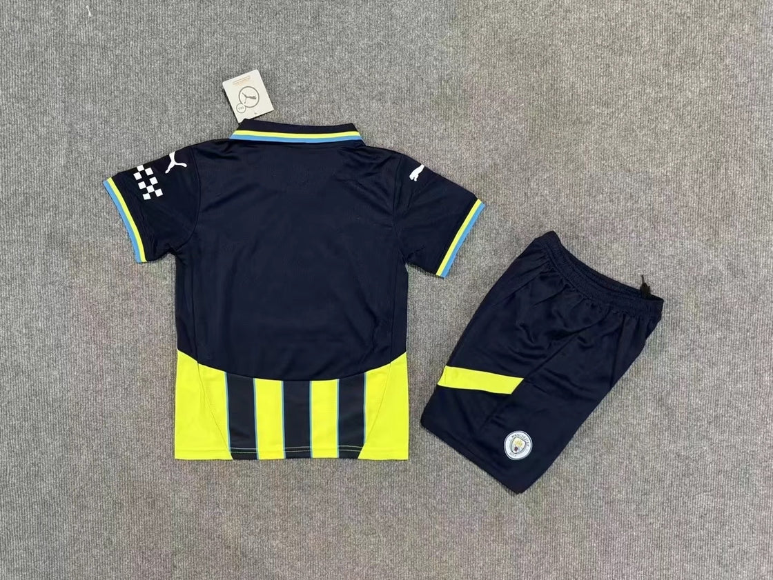 Kit Enfant Manchester City Extérieur 2024-2025