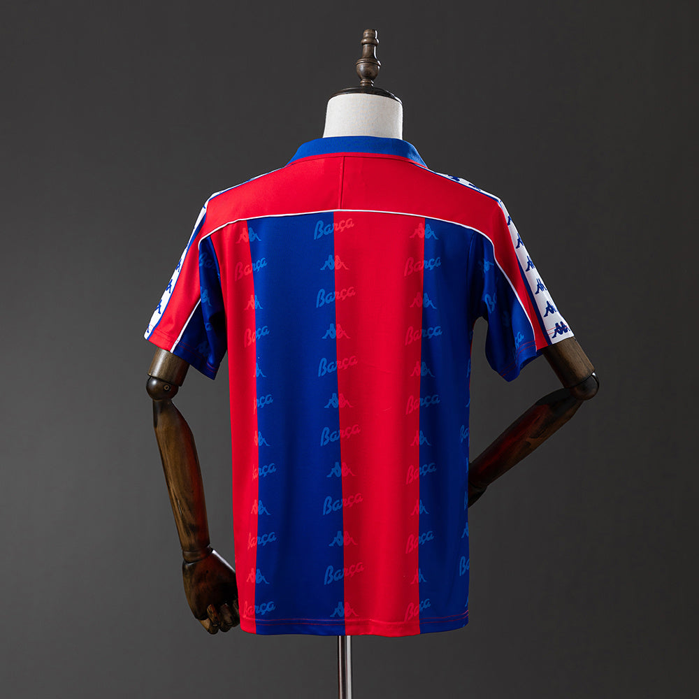 Maillot Rétro FC Barcelone Domicile 1992-1995