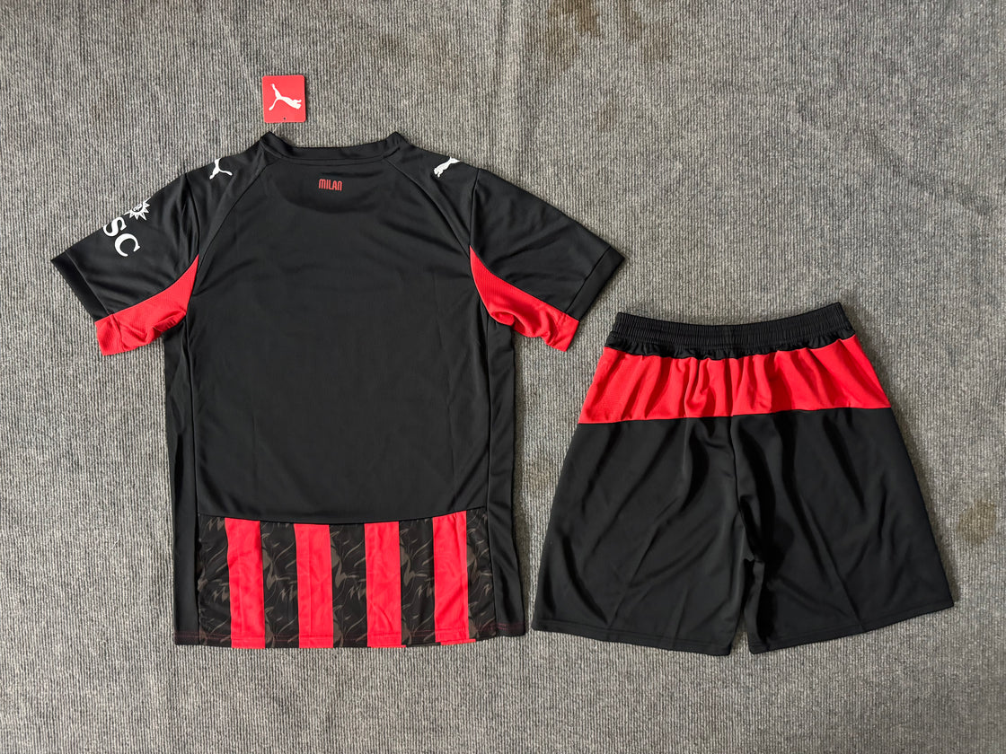 Kit Enfant AC Milan Domicile 2025-2026