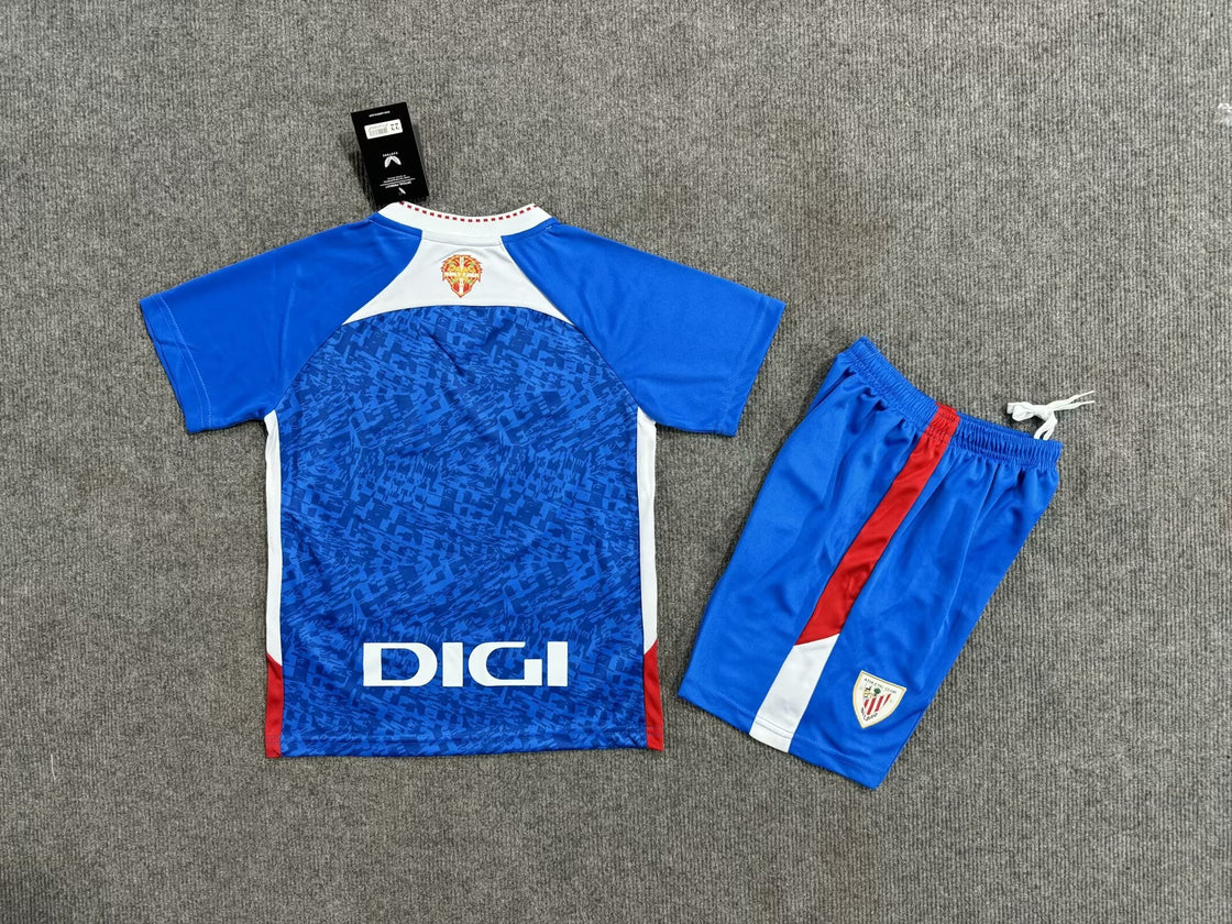 Kit Enfant Athletic Bilbao Extérieur 2024-2025