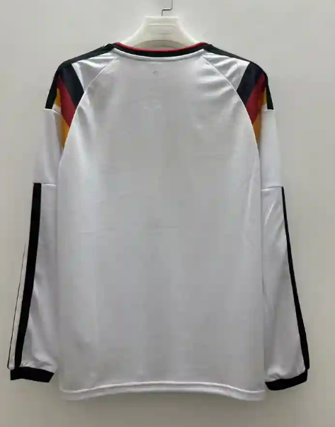 Maillot Allemagne Domicile Manches Longues 2026-2027