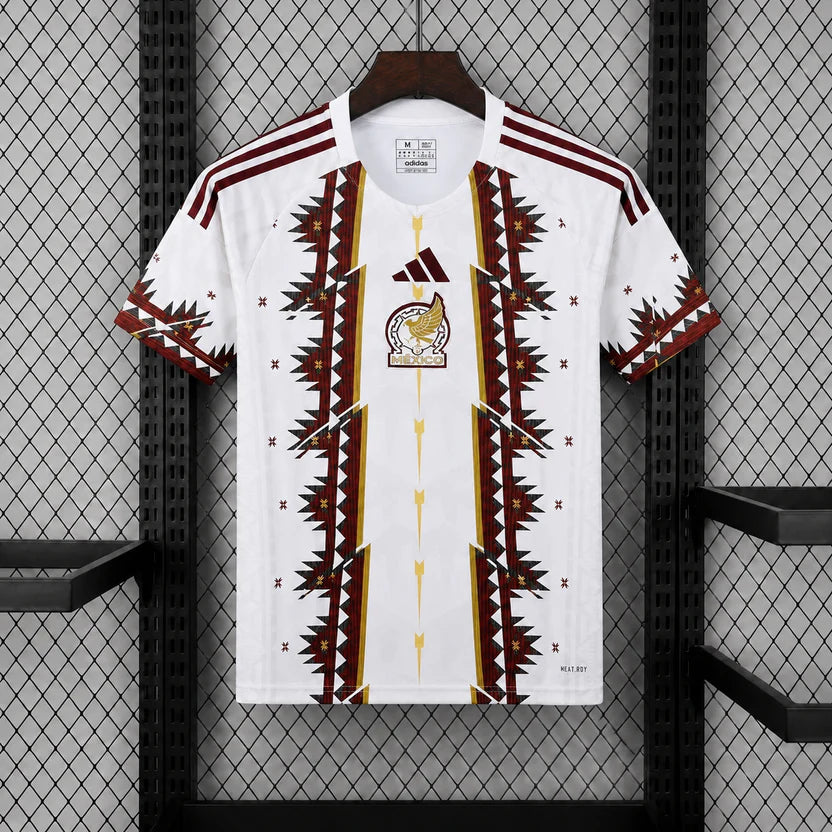 Maillot Mexique Aztec White Spéciale 2026-2027