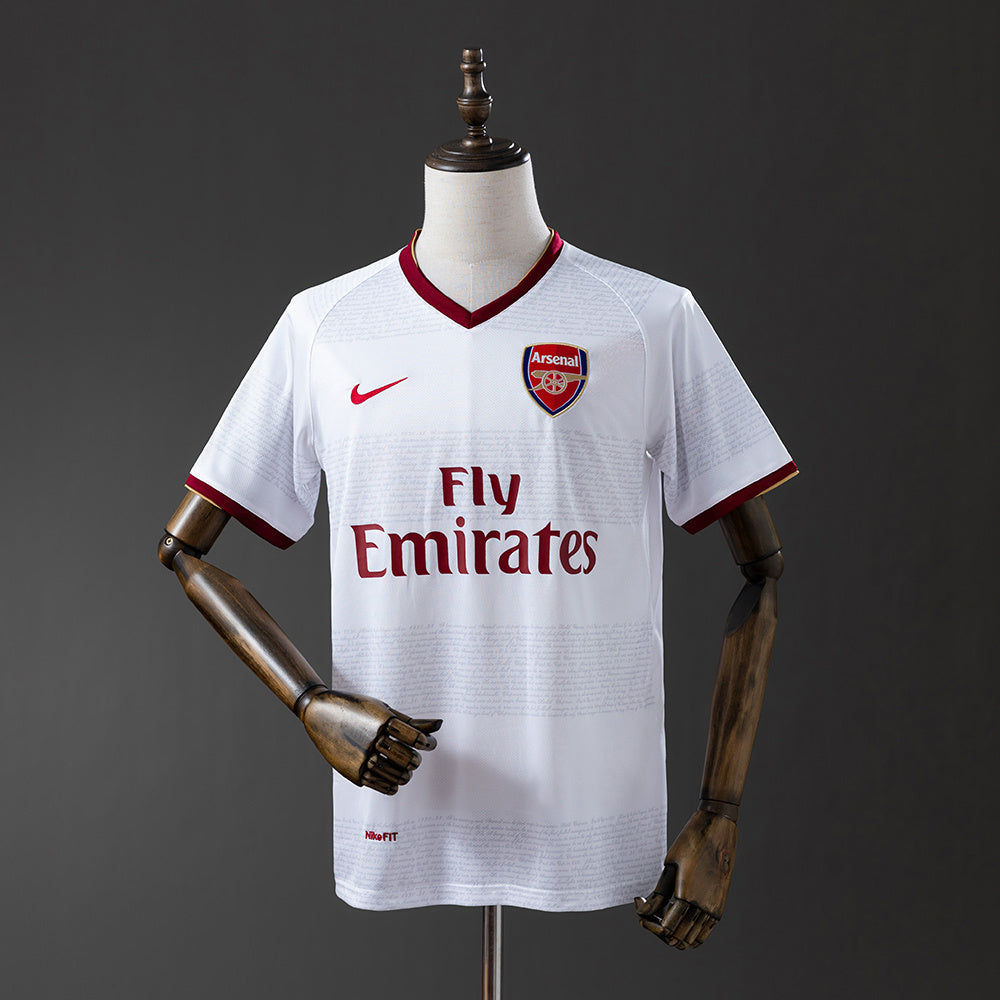 Maillot Rétro Arsenal Extérieur 2007-2008